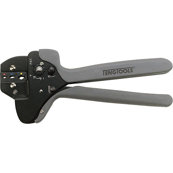 9in H/Duty Ratchet Crimping Plier